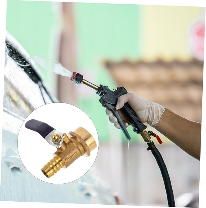 PRETYZOOM Foam Gun Car Wash Sprayer Car Wash Nozzle Attachment Water Hose Nozzle Easy to Use