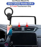 Car Phone Holder for Honda CR-V 2022 2021 2020 2019 2018 2017 5/7-Inch Touchscreen, Cell Phone Mount Compatible with MagSafe