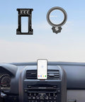Car Phone Holder for Honda CR-V 2007-2011 CRV Accessories Compatible with MagSafe Hands-Free 360 Degree Rotation Adjustable Cell Phone Mount Does Not Affect Air Vent
