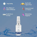 G's Breeze New Car Air Freshener – Crisp & Fresh Scent Inspired by Luxury Vehicles – Long-Lasting Freshness for Car, Home & Office – Enjoy a Refreshing Clean Aroma & Elegant Atmosphere Anywhere