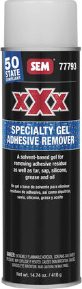 SEM Products SEM-77793 XXX Speciality Gel Adhesive Remover