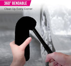 H.O.W 3pcs Car Wheel Rim Tire Brushes for Cleaning Tires, Detailing & Tire Scrub Brush Kit
