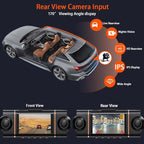4 Channel Dash Cam for Cars Front Rear Inside & Left Right,360° Dash Cam Front Rear Inside & Left Right, 4K+1080P*3 FHD Car Camera, 5GHz WiFi & App Control,24H Parking Mode,G-Sensor,Loop Recording