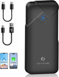 CHOVE 2-in-1 Wireless CarPlay & Android Auto Adapter, Upgrade Wired to Wireless, Compatible with iOS 10& Android