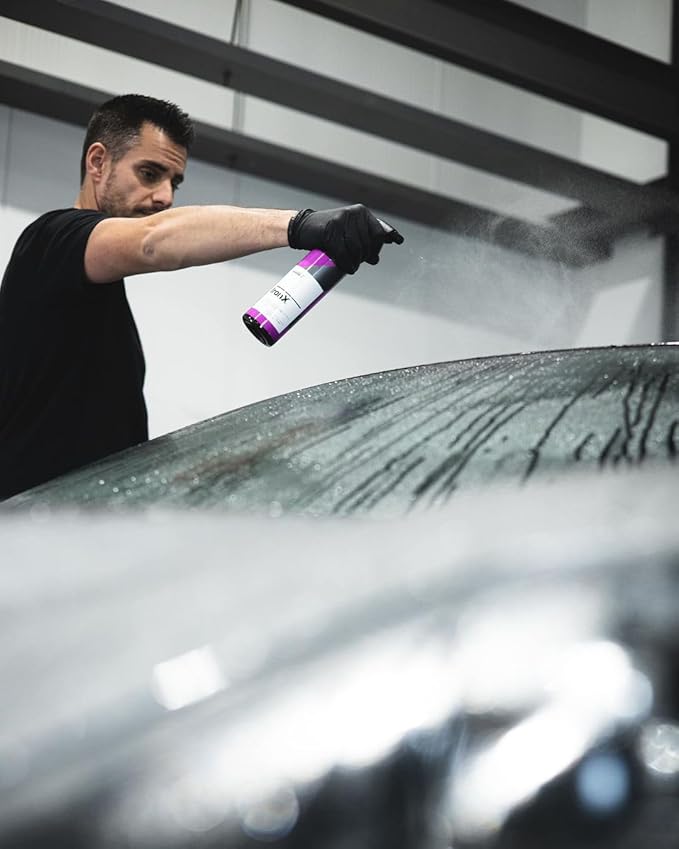 CARPRO IronX Iron Remover: Stops Rust Spots and Pre-Mature Failure of the Clear Coat, Iron Contaminant Removal - 500mL with Sprayer (17oz)