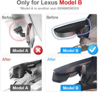 Fitcamx 2K Dual Dash Cam Suitable for Lexus RX 350 450h F Sport Luxury 2016 2017 2018 2019 2020 2021 2022, OEM Style, Front 1440P Rear 1080P HD Video, Loop Recording WiFi, Parking Mode, 64GB Card