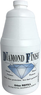 64 Ounce Refill Multi Surface Cleaner Polish Protector for Vehicles, Home, Boats, Tar, Bird Poop, Brake Dust, Tree Sap, Grease, Fingerprints-while it shines