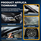 NUAN 2-Pack Nano Hydrophobic Ceramic Coating, 300ml Car Coating Spray Kit, Easy-to-Spray Auto Paint Protection, Includes Microfiber Cloth for Vehicle Shine & Protection