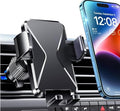 DOLYOFG Car Phone Holder Vent [Thick Cases Friendly] Phone Mount for Car Air Vent 360° Rotate Hands Free Cell Phone Holder for Car Automobile Cradle for All iPhone Android Smartphone