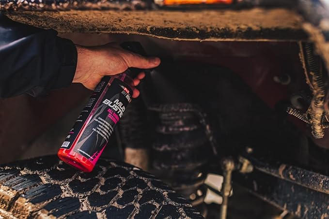 P & S PROFESSIONAL DETAIL PRODUCTS P&S Off Road Mud Buster Foaming Cleaner – Heavy-Duty Degreaser for Undercarriages, Frames & Wheels – Tough on Mud & Grime, Corrosion Protection - 1 Gallon