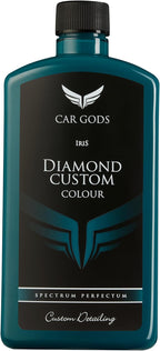 Car Gods Iris Custom Color Turquoise 3-in-1 Polish Wax Color Restorer & Scratch Remover, 16 Colors Available, 17 Fl Oz