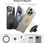 for MagSafe Tundra/Sequoia Phone Mount, Exclusive Fit for Toyota Tundra 2007-2013 and 2008-2017 Sequoia, for iPhone 17/16/15/14/13/12/Mini Series, Air Vent Toyota Tundra/Sequoia Accessories