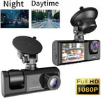 Dash Cam for Honda Odyssey 2015-2022 High-Definition Night Vision with Three Lenses Front Rear and Inside The Car Dual Recording
