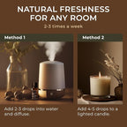 100% Pure Cypress Essential Oil - 0.34 Fl Oz - Cypress Oil for Hair, Skin, Diffuser, Aromatherapy & DIY Candle Making Scent