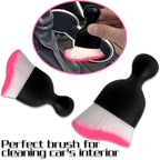 XY North Car Interior Dust Brush, Auto Detailing Brush, Soft Bristles Car Cleaning Brushes, Tool for Air Conditioner Vents, Leather, Computer, Scratch Free, Car Interior Accessories