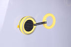 Car Phone Holder Magnetic, 360 Adjustable Car Mount with Strong Suction Cup for Magsafe iPhones Cell Phones - Hands-Free (Small)