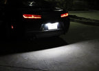 iJDMTOY Xenon White 3W Full LED License Plate Light Kit Compatible With Chevrolet 2014-24 Camaro, 2013-15 Malibu, 2011-15 Volt, 2016-up Cruze, 18-SMD White LED & Can-bus Error Free