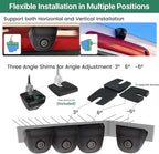 GreenYi WiFi Car Wireless Backup Camera, GreenYi 5G 720P HD Car Rear View Reverse Camera for iPhone iPad Android Smart Phone Tablet with 170 Degrees Wide Viewing Angle