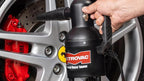 METROVAC - Air Force Sidekick Industrial - Model SK-1-INDV - Handheld Car Air Blower Good for Car Detailing - Variable Speed Control Electric Duster for Removing Dust & Debris from Clothes - 120V