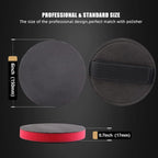 CHMLP6MA 6 Inch Mid Grade Synthetic Clay Bar Pad - 1Pc Handle Grip Pad and Applicator for DA and Rotary Polisher - Auto Detailing