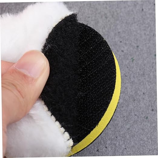 Unomor 6pcs Polishing Waxing Buffing Pads Kit Car Wax Applicator Pad for Car Waxing and Buffing
