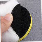 Unomor 6pcs Polishing Waxing Buffing Pads Kit Car Wax Applicator Pad for Car Waxing and Buffing