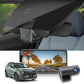Fitcamx Front 2K+Rear 1080P Dash Cam Adapts for Kia Sportage 2023 2024 2025 (Part No#DW010/P1020/R2010), OEM Look, Dual HD Video, WiFi & APP, Loop Recording, G-Sensor, Easy to Set, 64GB Card