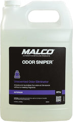 Malco Odor Sniper - Fragrance Free Odor Eliminator for Car Interiors/Penetrates Odors at the Source/Chemically Neutralizes Foul Scents in Your Vehicle / 1 Gallon (199001)