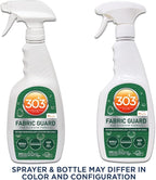 303 Fabric Guard - Restores Water and Stain Repellency To Factory New Levels, Simple and Easy To Use, Manufacturer Recommended, Safe For All Fabrics, 32oz (30606CSR)
