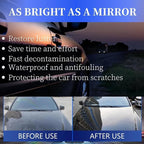 Sopami Car Coating Spray,Multi‑Purpose Quick Coating Spray | High Gloss Shine, Auto Body Wax Scraping and Polishing Waterless Wash, Wheels & Interior Surfaces (1 pcs)