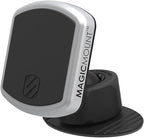 Scosche MPDB MagicMount Pro Magnetic Cell Phone Car Mount with Strong Magnets & 360° Adjustable Head, Adhesive Dashboard Cell Phone Holder Compatible with iPhone, Samsung, Android, Non-MagSafe Devices