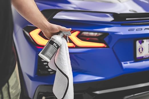 Koch-Chemie Spray Sealant - Easily Create a Hydrophobic and High-Gloss Painted Surface, Visible Color Deepening, Perfect Water Beading Effect, Easy to Use Spray Application (5 Liters)