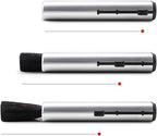 Mini Duster for Car Air Vent, Automobile Air Conditioner Cleaner and Brush, Dust Collector Cleaning Tools for Keyboard