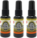 BluntPower (Egyptian Musk, 3 Pack) Concentrated Air Freshener - Premium Oil Based Air Freshener Spray For Home and Car - Long-Lasting Bathroom Spray, Car Freshener, & Odor Eliminator Spray