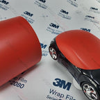 3M Car Wrap Roll 2080 Matte Red | M13 | (5ft x 20ft (100 Sq/ft)) | Automotive Vinyl Wrap for Cars - Car Interior Wrap & Exterior | w/Free Instawraps Pro Glove