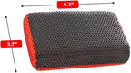 2 Pcs Fine Grade Clay Scrubber for Auto Detailing and Car Detailing, Clay Sponge Decontaminates Debris, Painted Surfaces, and Road Grime Efficiently and Easily, Enhance Gloss and Color Depth