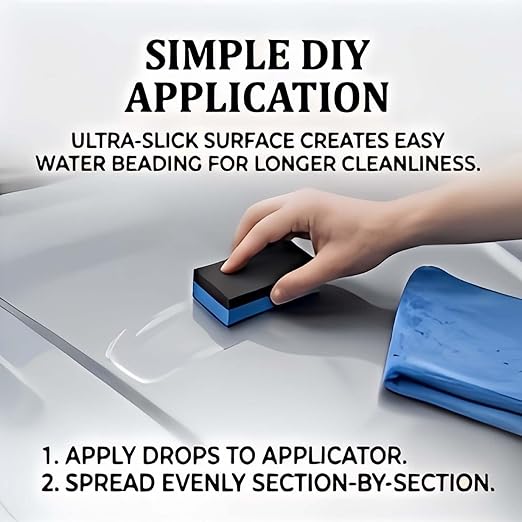 Crystal Serum Ceramic Coating, Advanced Graphene Ceramic Coating For Cars, 9h Graphene Coating For Auto Detailing, Crystal Coating For Car Paint Protection (1PC)
