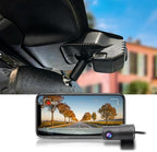Fitcamx Front 2K+Rear 1080P Dash Cam for 2026 Toyota RAV4 & Plug-in Hybrid, Gen6 (HD2-6816), Integrated OEM Style, Dual HD Video, WiFi & APP, Loop Recording, Gravity Sensor, Easy to Set, 64GB Card