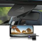 Fitcamx Front 2K+Rear 1080P Dash Cam Adapts for Chevy Equinox EV 2024 2025 Electric (HD2-D2000), OEM Style, Dual HD Video, Loop Recording, WiFi & APP, G-Sensor, Night Vision, Easy to Set, 64GB Card