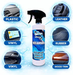 Winter White Oceanside Advanced Interior Dressing – Car Dashboard Cleaner & Protectant, Vinyl Plastic Rubber Conditioner, Non-Greasy Interior Spray for Dash, Panels & Consoles – 16 oz (Pack of 1)