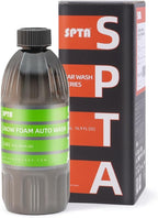 SPTA Snow Foam Shampoo, 16 FL OZ Wash & Gloss Foaming Car Wash Soap, High Suds Formula Foam Cannon Soap for Foam Blasters, or Bucket Washes, Safe on Paint, Clear Coat, and Wax, Green Tea Scent -CL002