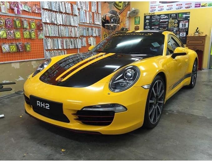 3M Car Wrap Roll 2080 Gloss Sunflower | G25 | (5ft x 40ft (200 Sq/ft)) | Automotive Vinyl Wrap for Cars - Car Interior Wrap & Exterior | w/Free Instawraps Pro Glove