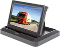 Car Truck Vehicle Small Mini Digital 5 Inch Monitor Screen Flip Down Folding Foldable by HitCar