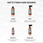 Dr. Beasley's MP10D12 Matte Body Wash-12 oz., Premium Matte Car Wash Soap, pH Balanced, Readily Biodegradable