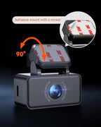 Vantrue E360, E2 2.7K Adjustable Rear Camera with 20ft Cable, WDR, Super Night Vision, Fit for Most Cars SUV, Pickup, Truck, Jeeps Minivan and Sedans