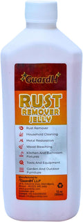 GuardH Rust Remover Jelly, 12 oz | Multi-Purpose Gel for Metal Surfaces, Auto Parts, Household Items, and Antiques