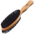Kent CC20 Cherry Wood Double-Sided Clothes Brush and Lint Remover for Cashmere, Wool, and Silk - Sweater Fuzz Remover, Suede Brush, and Lint Brush for Pet Hair