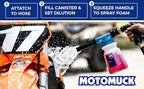 Hose foam Gun - Car Wash Foam Gun - Sprayer - Spray Gun Cleaner - Snow Foam Blaster