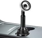 OQTIQ Phone Cup Holder for Car Mount Compatible with MagSafe, Quick Extension Long Arm and 360° Rotation, Fits 3"-4" Cup Holders - Stable & Secure for iPhone 12-17 Series, Not Charger