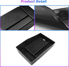 SXCY for 2023-2025 2026 2027 HRV HR-V Center Console Organizer Tray for 2023-2025 2026 2027 Honda HRV HR-V Accessories Armrest Console Tray 2025 2026 2027 HRV Console Organizer Armrest Tray